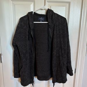American Eagle Zip Up Hoodie